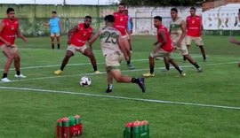 Coruripe inicia pré-temporada de 2026 com 28 atletas no Estádio Gerson Amaral