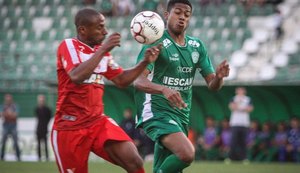 Com gol aos 46 do segundo tempo, CRB perde para o Guarani em Campinas