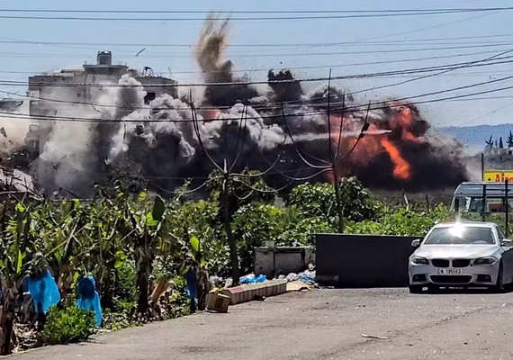 Líbano diz que 773 pessoas morreram, incluindo mais de 100 crianças