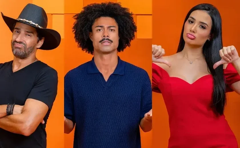 Enquete Big Brother Brasil 26: Paredão falso tem empate técnico entre dois favoritos