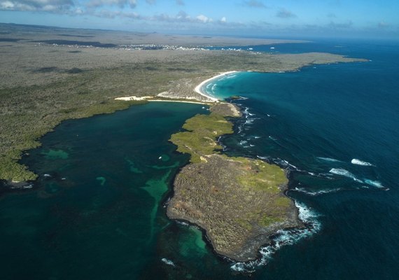 Turismo ameaça ecossistema das Ilhas Galápagos, localizadas no Equador