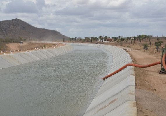 Canal do Sertão chega a 110 quilômetros em São José da Tapera