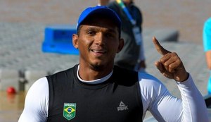 Isaquias Queiroz conquista ouro no C1 1000m no Mundial de Canoagem