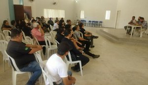 Em assembleia, agentes penitenciários decidem por paralisação no final de semana