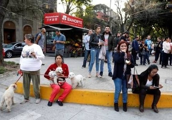 Terremoto de magnitude 7,2 atinge o México