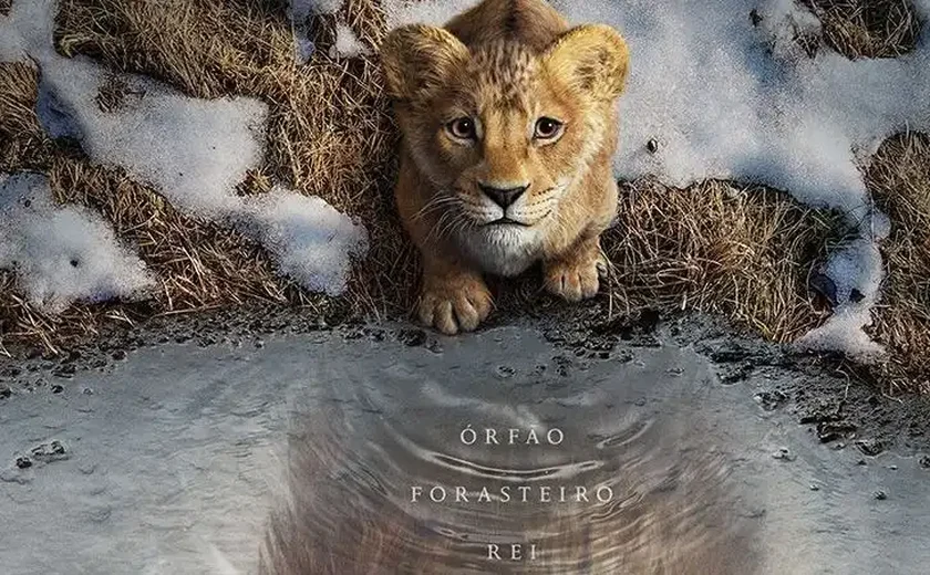 Mufasa aprende a ser O Rei Leão em trailer do novo filme da Disney