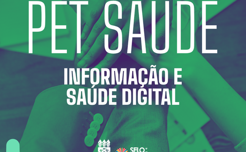 Projeto Informação e Saúde Digital inicia atividades e oferta 115 bolsas a estudantes