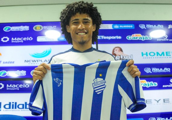 CSA apresenta mais três reforços: Kayllan, Wellerson e Lucão