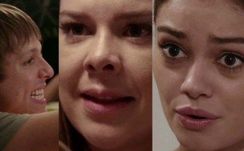 Sophie Charlotte, Porchat e Fernanda Souza no trailer da comédia 'Tamo Junto'; assista