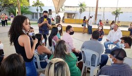 Luciano debate propostas de desenvolvimento com a juventude de Arapiraca