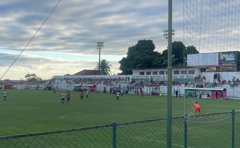 CSE empata com Atlético de Alagoinhas e segue fora do G4 na Série D