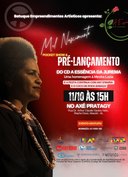 Pré-lançamento de CD de Mel Nascimento