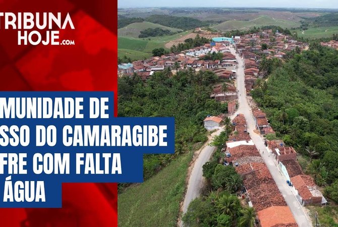 Povoado em Passo de Camaragibe sofre com a falta de água