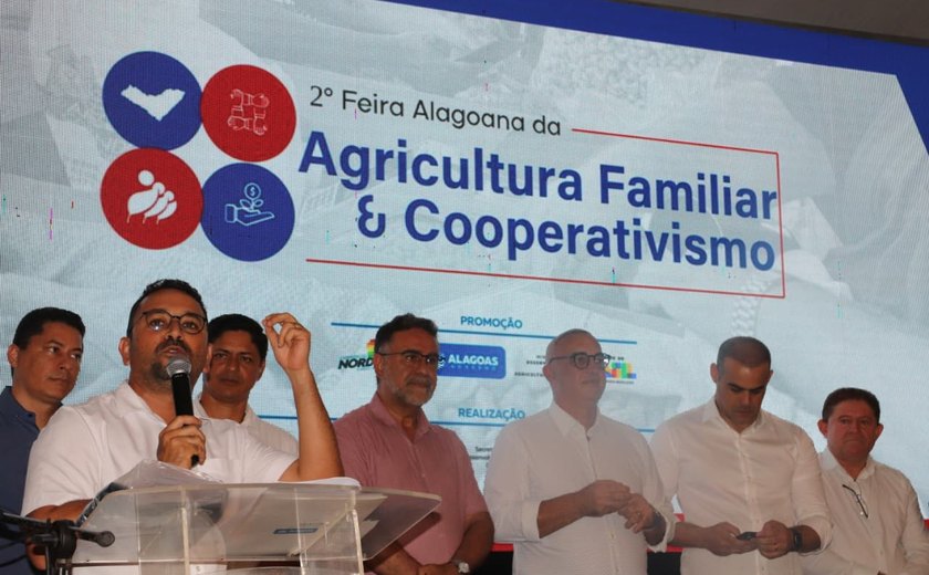 Unicafes/AL e Governo de Alagoas fortalecem vitrine da agricultura familiar na II Feira Alagoana