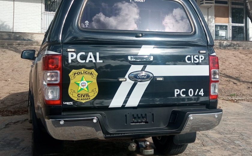 Polícia Civil de Alagoas captura foragido por tentativa de homicídio em São Paulo