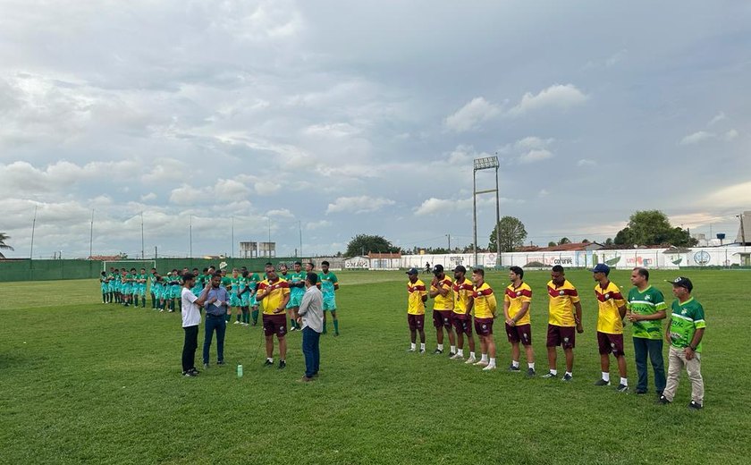 Diretoria do Coruripe apresenta oficialmente comissão técnica e elenco para a temporada 2024