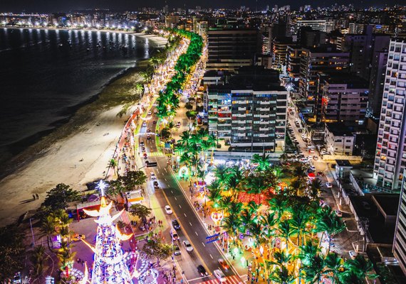Natal de Todos Nós atrai turistas para Maceió