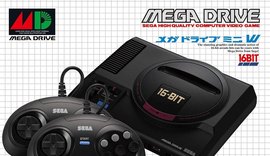 Sega vai lançar Mega Drive Mini com 40 jogos e dois joysticks