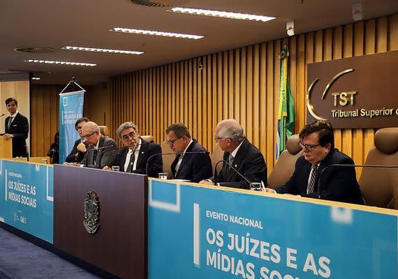 Juízes debatem impacto das redes sociais na magistratura