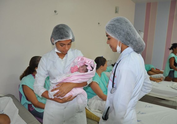 Semana 100% Mamãe e Bebê fortalece laço familiar em Arapiraca