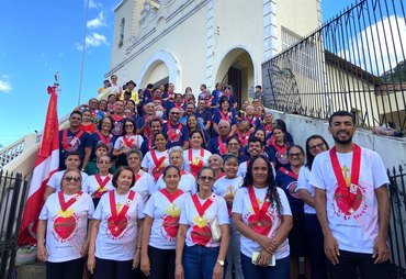 Apostolado da Oração celebra 100 anos em Mundaú com presença de Dom Beto Breis e William Sanfona