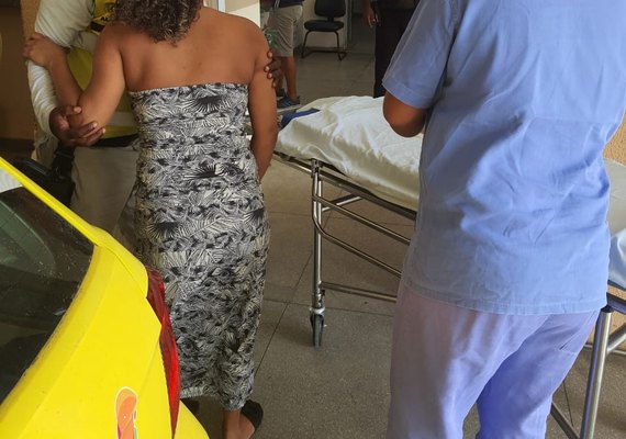 Grávida é socorrida por agentes de proximidade do Ronda após mal estar