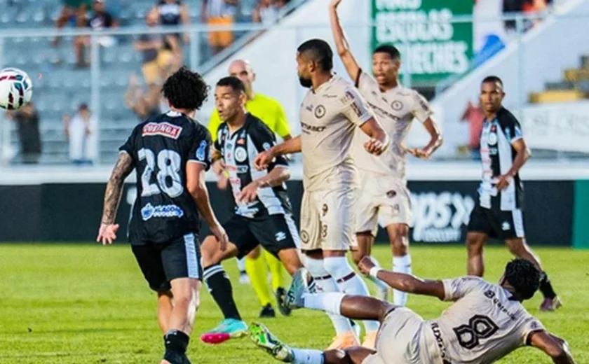 ASA empata sem gols na estreia da Série D no Fumeirão