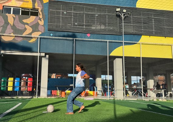 Em um ano, Parque Biblioteca registra avanços na aprendizagem e fortalece comunidade no Benedito Bentes