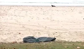 Corpo de homem não identificado é localizado na Praia da Avenida