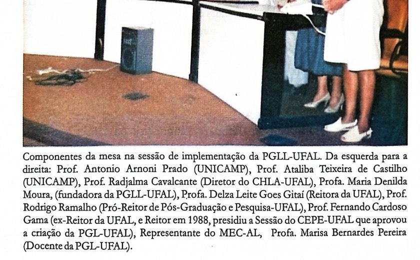 Primeira pós-graduação da Ufal comemora 35 anos com pesquisas de relevância social