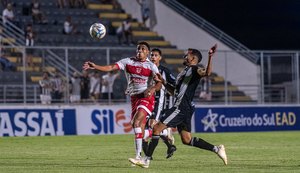 ASA vence CRB pelo Nordestão, lidera grupo e deixa rival em situação complicada