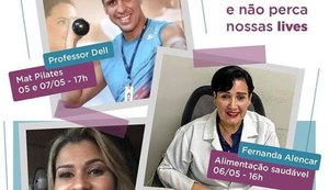 Sesc Alagoas realiza a partir desta terça lives sobre pilates e nutrição