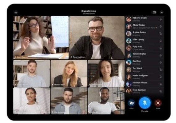 Telegram libera chamadas de vídeo em grupo e papéis de parede animados