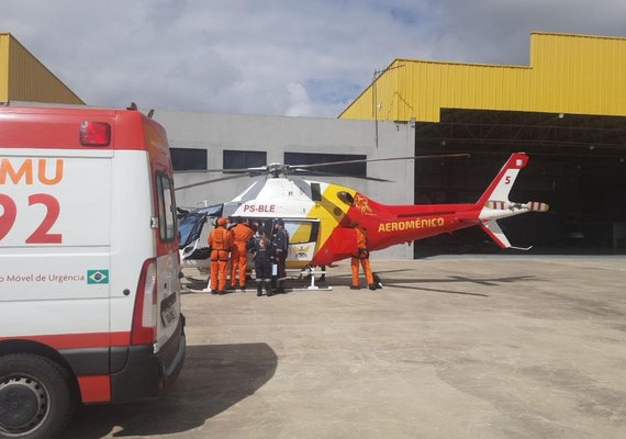 DEA garante transporte aeromédico de criança de 3 anos para Recife