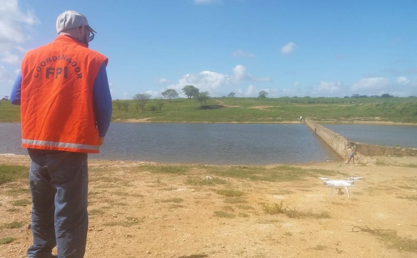 FPI descarta risco de barragem romper, mas chama atenção para reservatório poluído