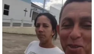 Câmera registra saída de suspeito após mulher ser morta a tiros em São Brás