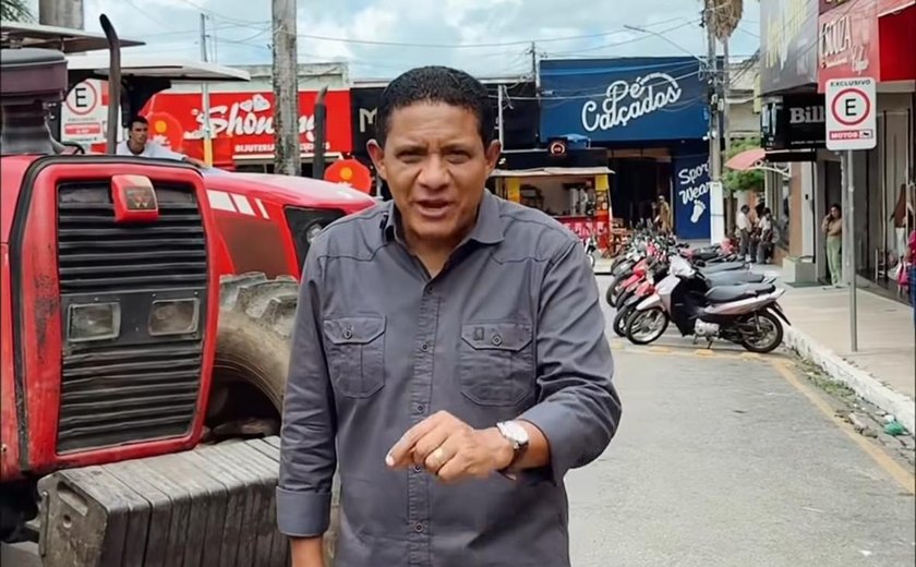 Ex-prefeito, agora no PSD, intensifica pré-campanha a federal e reforça compromisso com setor produtivo de AL