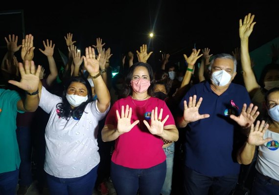 Fabiana Pessoa diz que, aos poucos, está colocando a casa em ordem