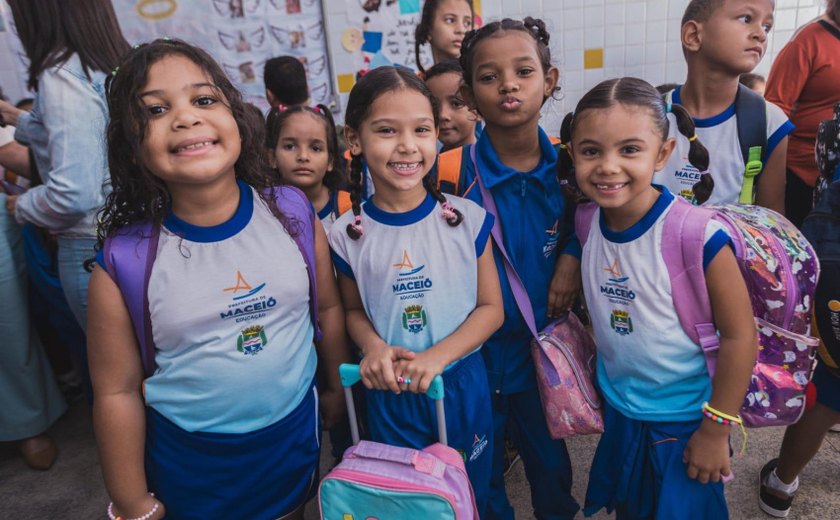 Resultado da pré-matrícula de novos alunos do município sai nesta quinta, 30 de janeiro