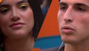 'BBB20': Enquete mostra empate técnico entre Manu Gavassi e Felipe Prior
