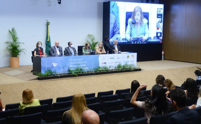 AMA participa de apresentação sobre Pacto pela Primeira Infância em Brasília