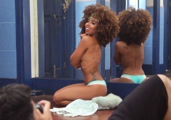 Gabriela Flor, do 'BBB 17', diz que já teve affair com o ator Chris Pine