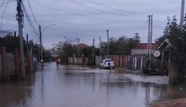 Chuvas fortes causam estragos no noroeste do Rio Grande do Sul