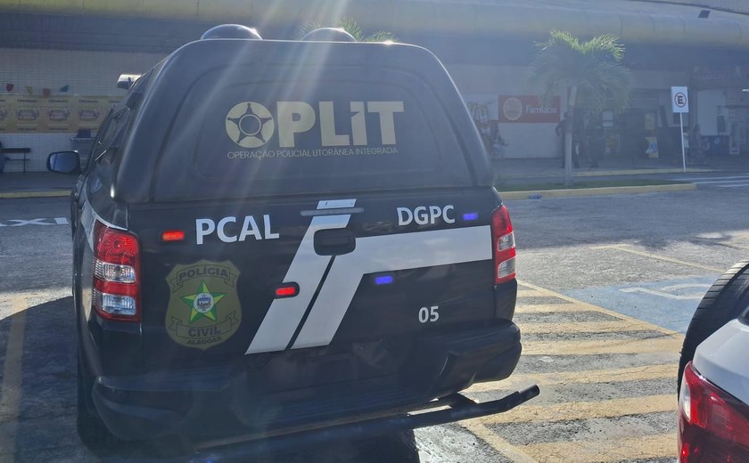 Polícia Civil prende mulheres após serem flagradas furtando produtos em supermercado de Maceió