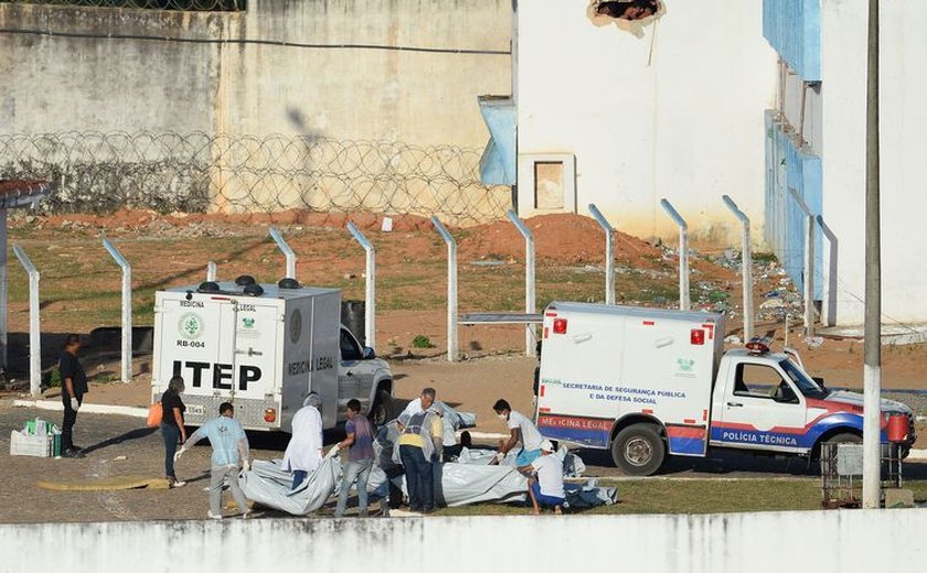 Quatro presos são encontrados mortos na Penitenciária do RN