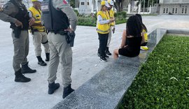 Agentes do Ronda prendem agressor de adolescente na Praça dos Martírios