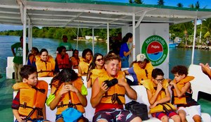 IMA amplia atividades da Semana da Água com barco-escola para alunos de São Miguel dos Campos