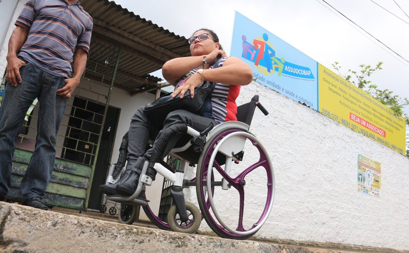 Alagoas é 4º em número de pessoas com deficiência