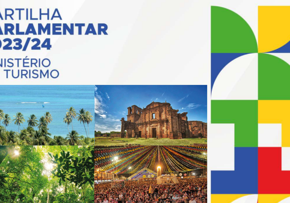 Mtur lança nova Cartilha Parlamentar com orientações para estimular o turismo nacional
