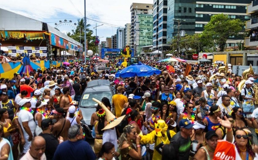Segurança Cidadã intensifica atuação integrada durante o Carnaval em Maceió